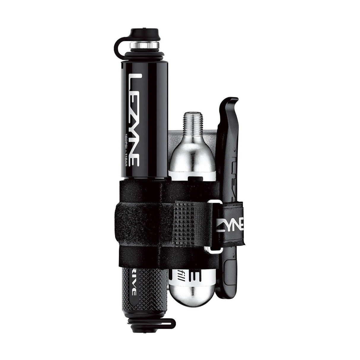 Lezyne Pocket Drive  Black  Loaded