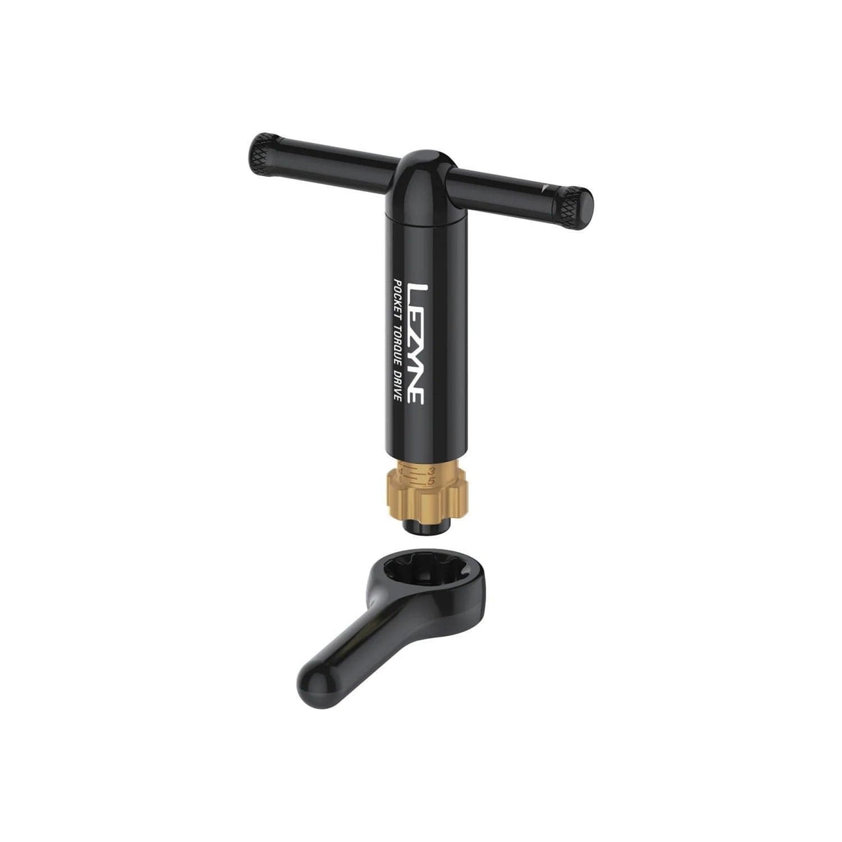 Lezyne Pocket Torque Drive  Black