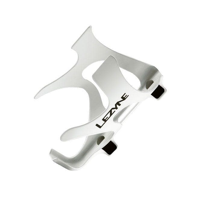 Lezyne Road Drive Cage Alloy  White