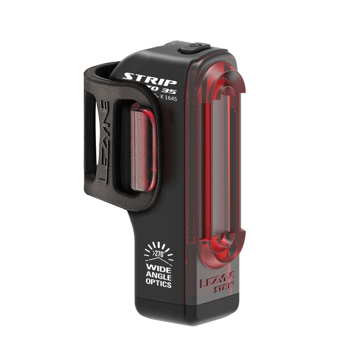 Lezyne Strip Drive Rear STVZO  Black/Hi Gloss