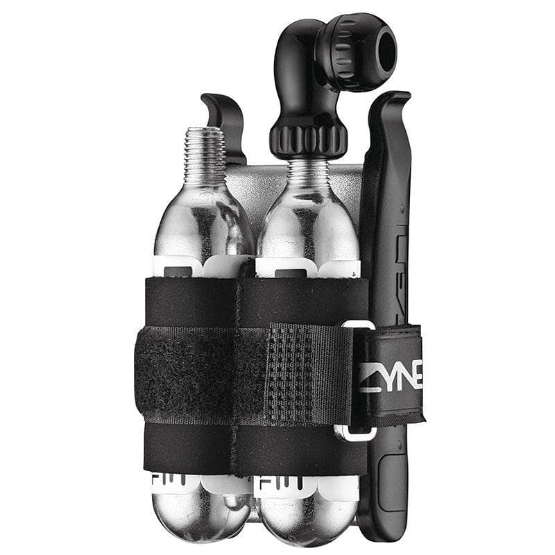 Lezyne Twin Kit CO2 16g  Black