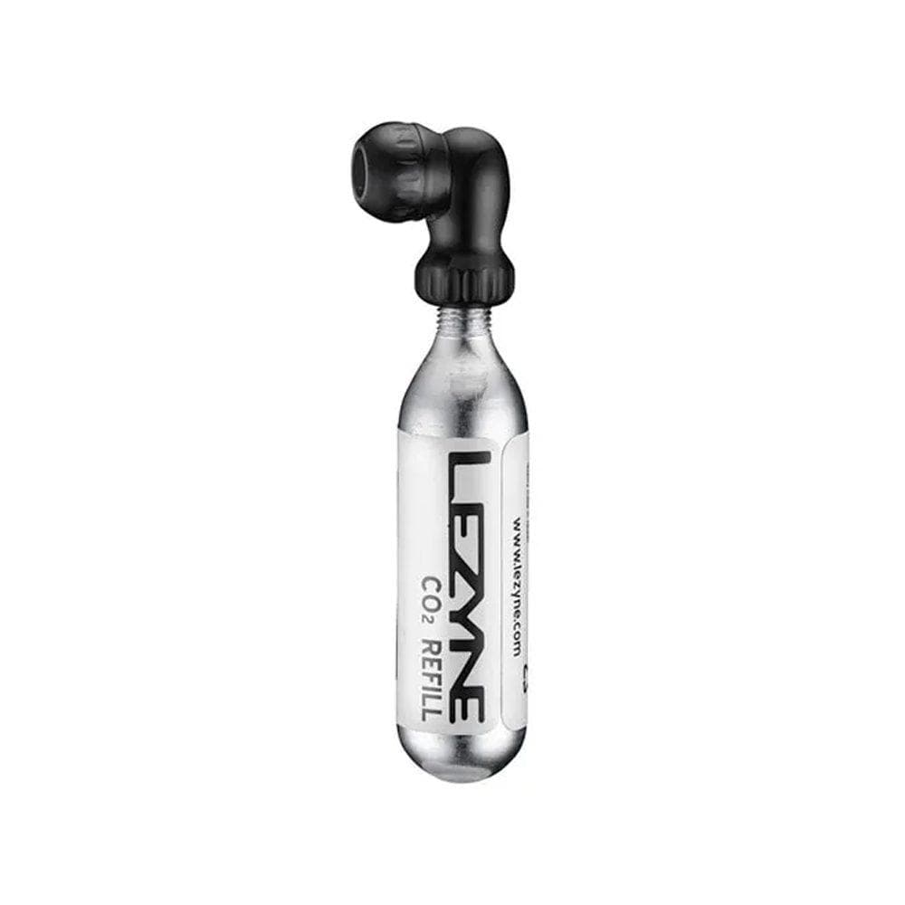 Lezyne Twin Speed Drive CO2  Silver