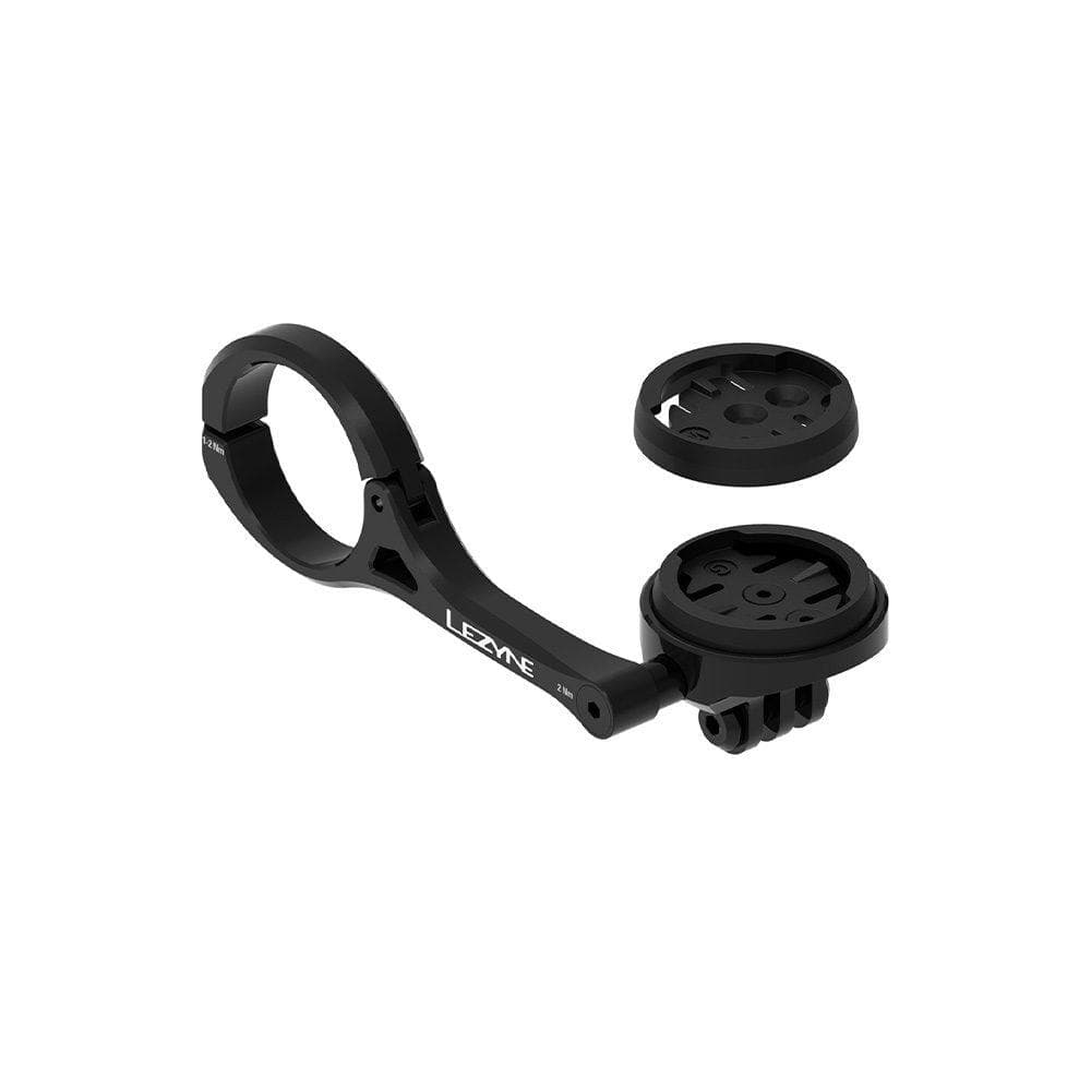 Lezyne - Garmin/Wahoo GPS Forward Mount With Gopro