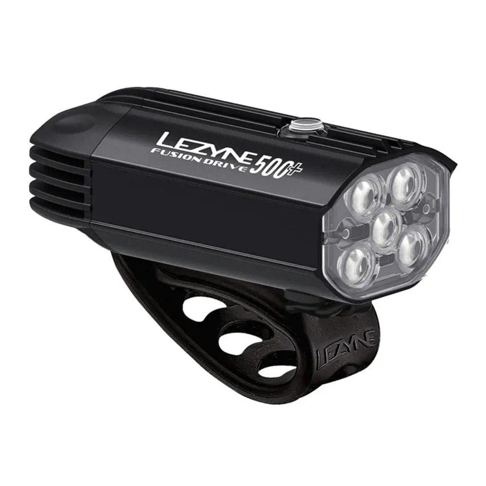 Lezyne Fusion Drive 500+ Front  Satin Black