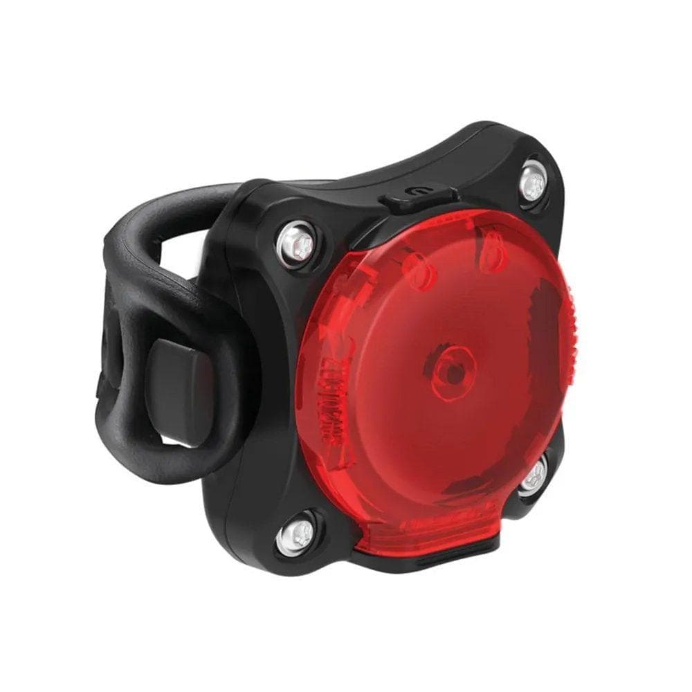 Lezyne Zecto Drive 200+ Rear  Black