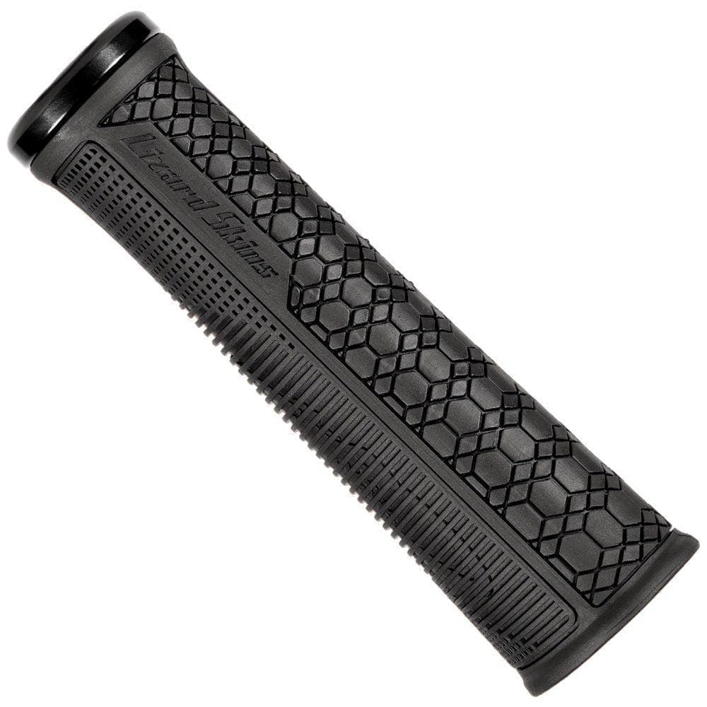 Lizard Skins Single Sided Lock On Gradient  Jet Black