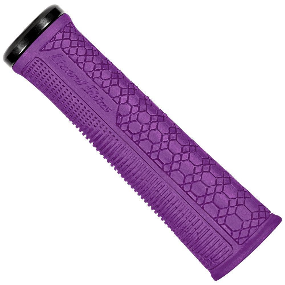 Lizard Skins Single Sided Lock On Gradient  Ultra Purple