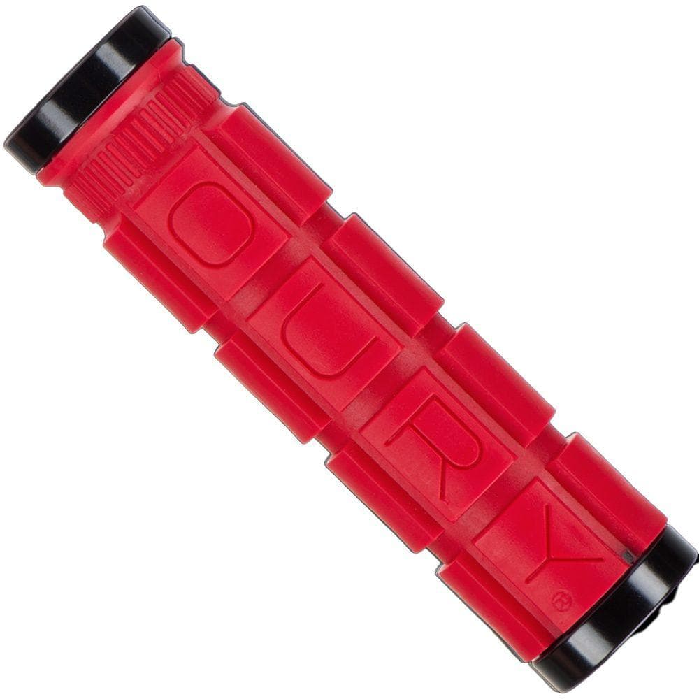 Lizard Skins Dual Clamp Lock On Oury  Red