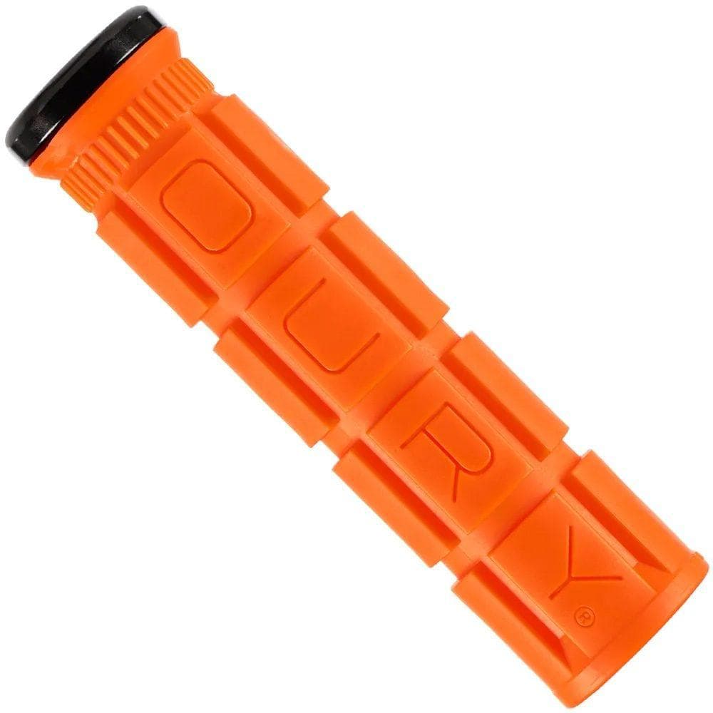 Lizard Skins Single Clamp Lock On Oury V2  Blaze Orange