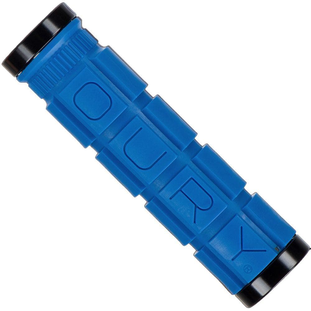 Lizard Skins Dual Clamp Lock On Oury  Blue