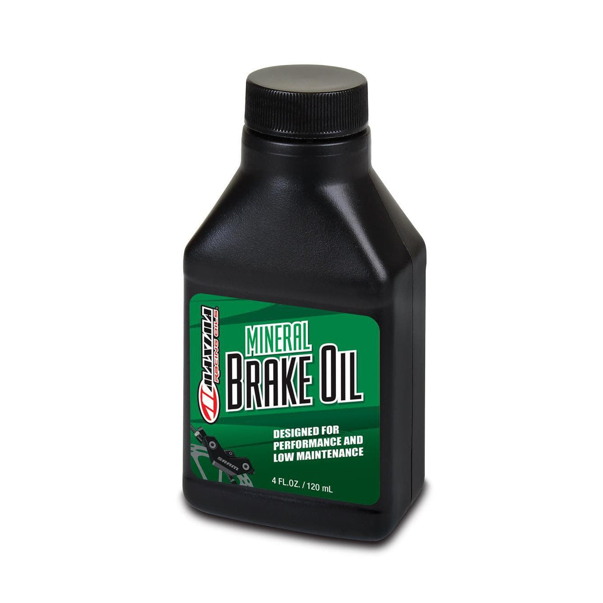 Maxima Mineral Oil - 4 Fl Oz/120Ml (For Sram Mineral Oil Brakes) - Db8:  120Ml