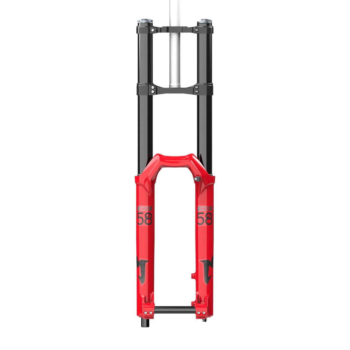 Marzocchi Bomber 58 GRIP FIT Fork Red 27.5 203mm 51mm