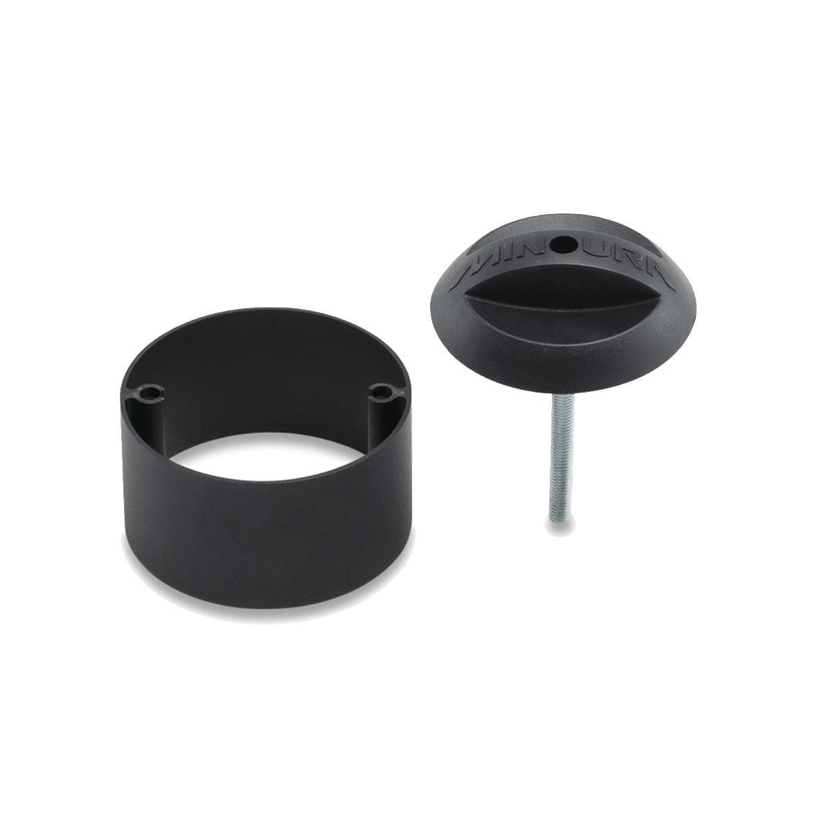 Minoura Vergo Tf Height Space Adaptor: Black 50Mm