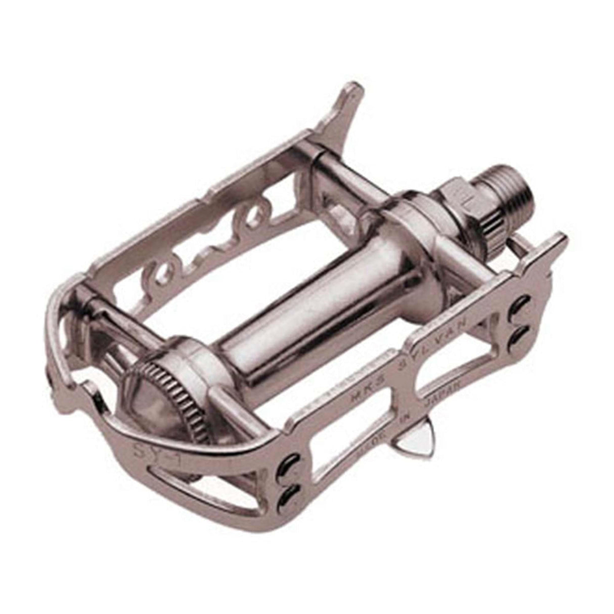 Mks Sylvan Road Pedal: Silver