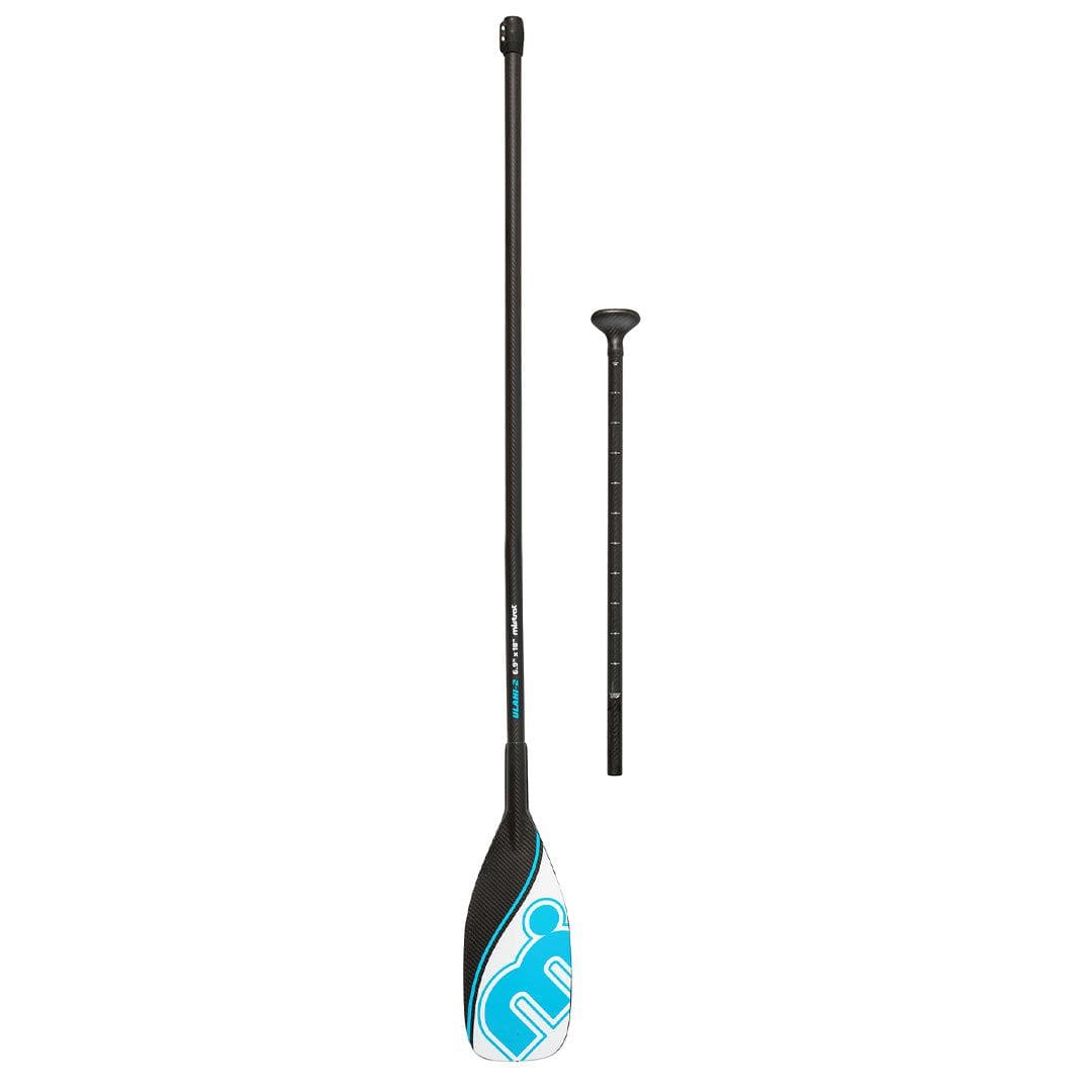 Mistral Ulani Paddle (2 Piece) 2022: Blue 6.9" X 17.5"