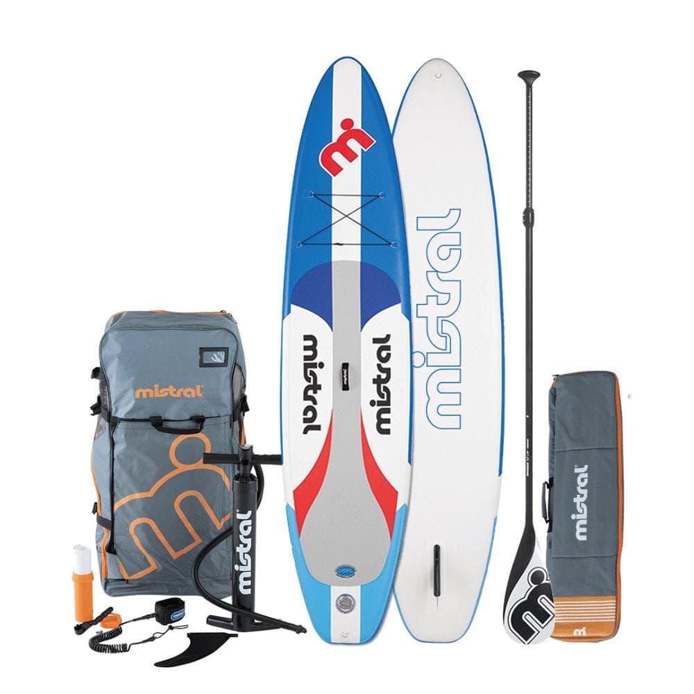 Mistral Adventure-Dsfl Inflatable Paddleboard Combo 2022: Blue 10'6