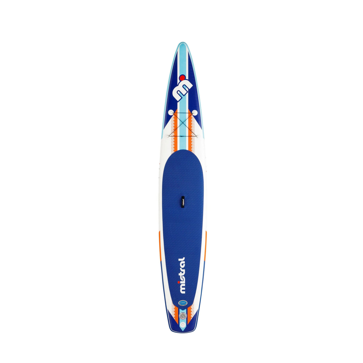 Mistral Emotion Inflatable Paddleboard 2022: Blue 14'0