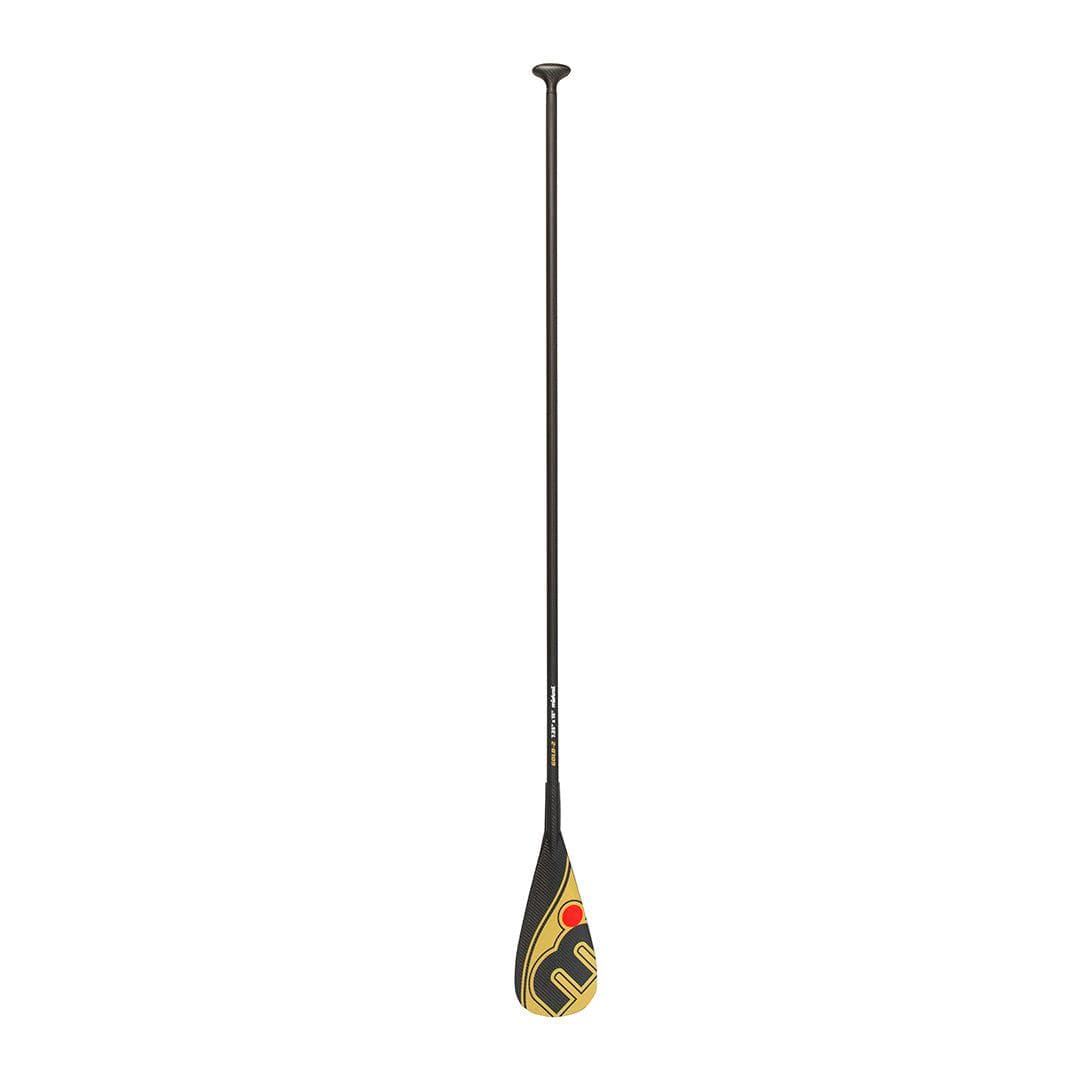 Mistral Gold 1 Piece Paddle - Small Blade 2022: Black 7.50" X 15"