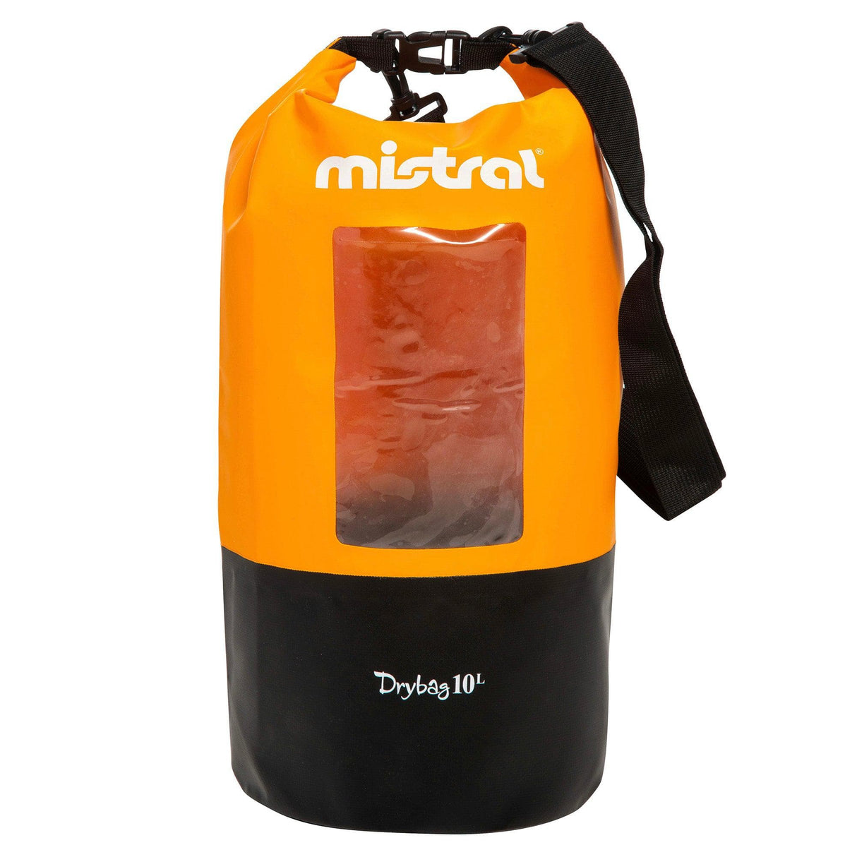 Mistral Drybag With Transparent Window 2022: Orange 10L