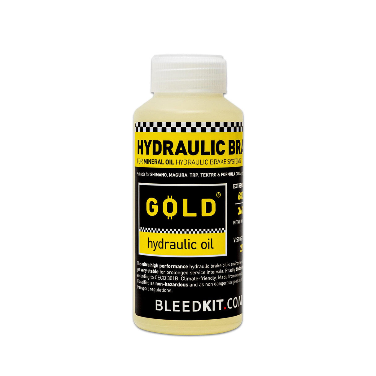 Bleedkit Fluid Gold Hydraulic Oil 100Ml: