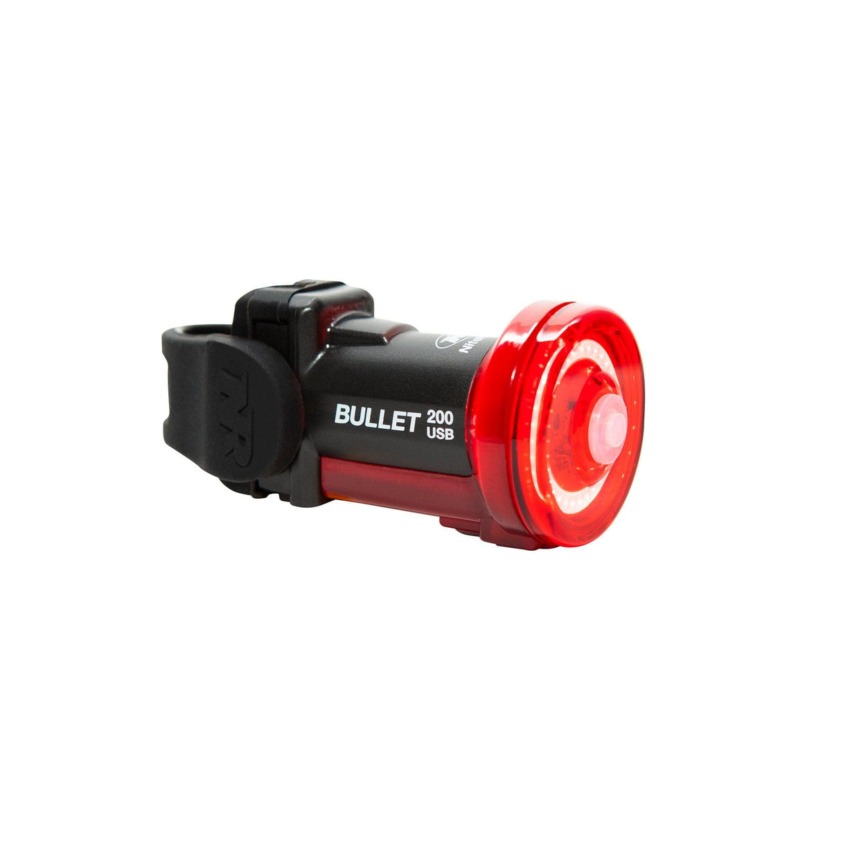 Niterider Bullet 200 Rear Light: Black