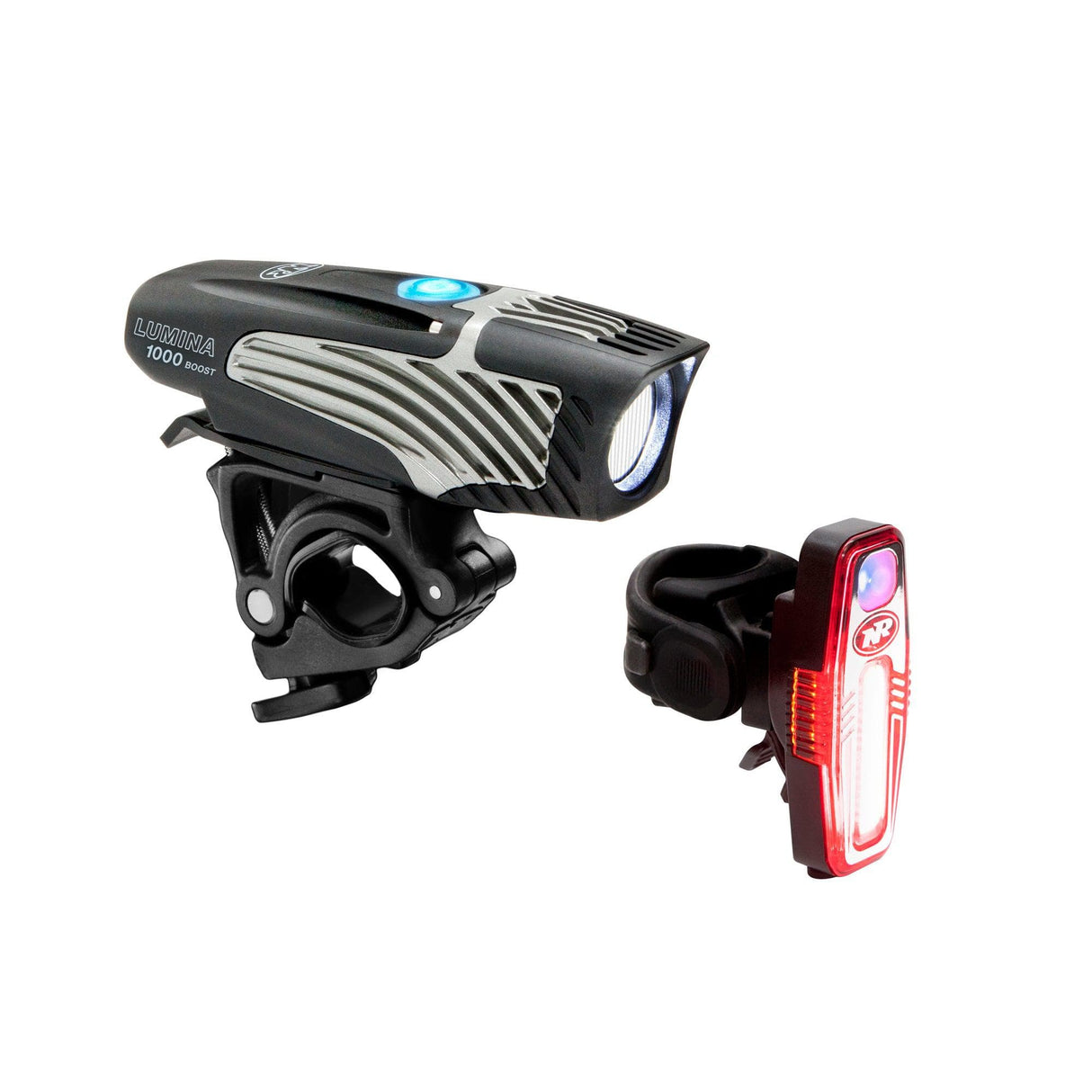 Niterider Lumina 1000 Boost / Sabre 110 Combo Light Set: Black