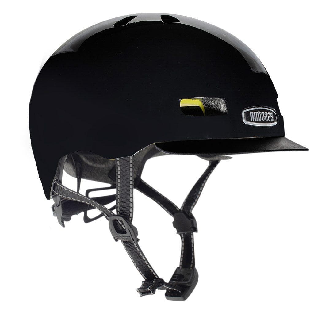 Nutcase Street Onyx Solid MIPS Helmet L