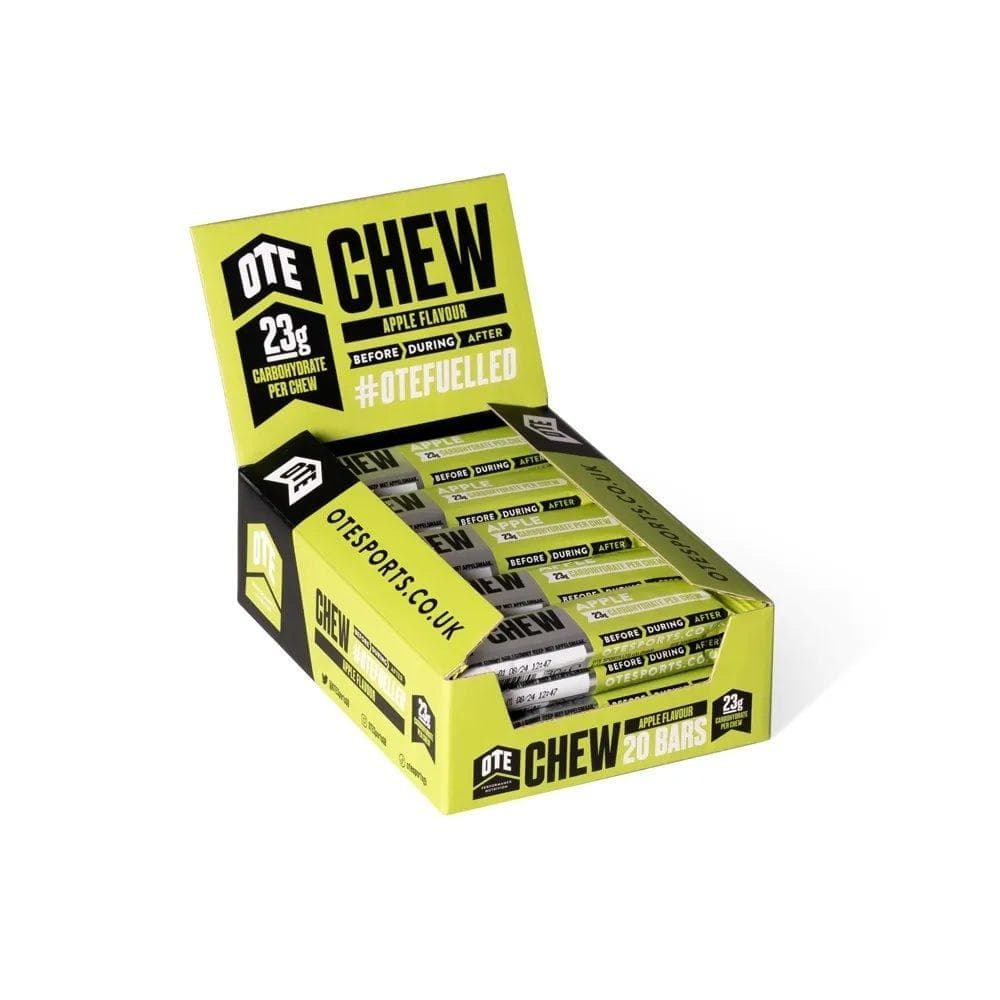 OTE Energy Chew  Apple 20 x 30g Chews