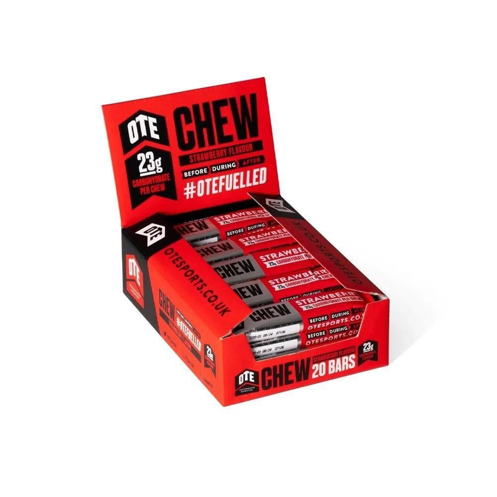 OTE Energy Chew  Strawberry  20 x 30g Chews