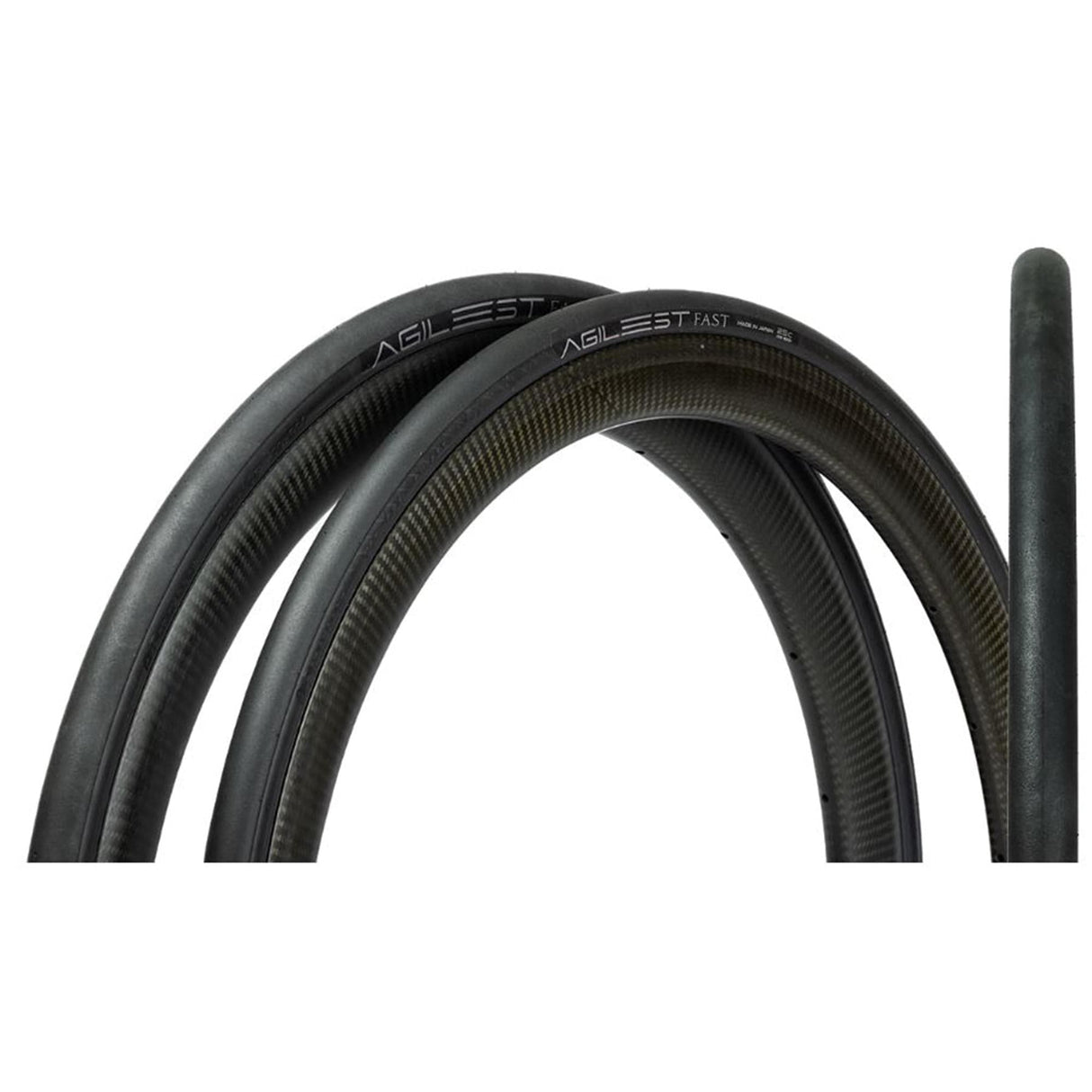 Panaracer Agilest Fast Road Tyre: Black/Black 700X25C