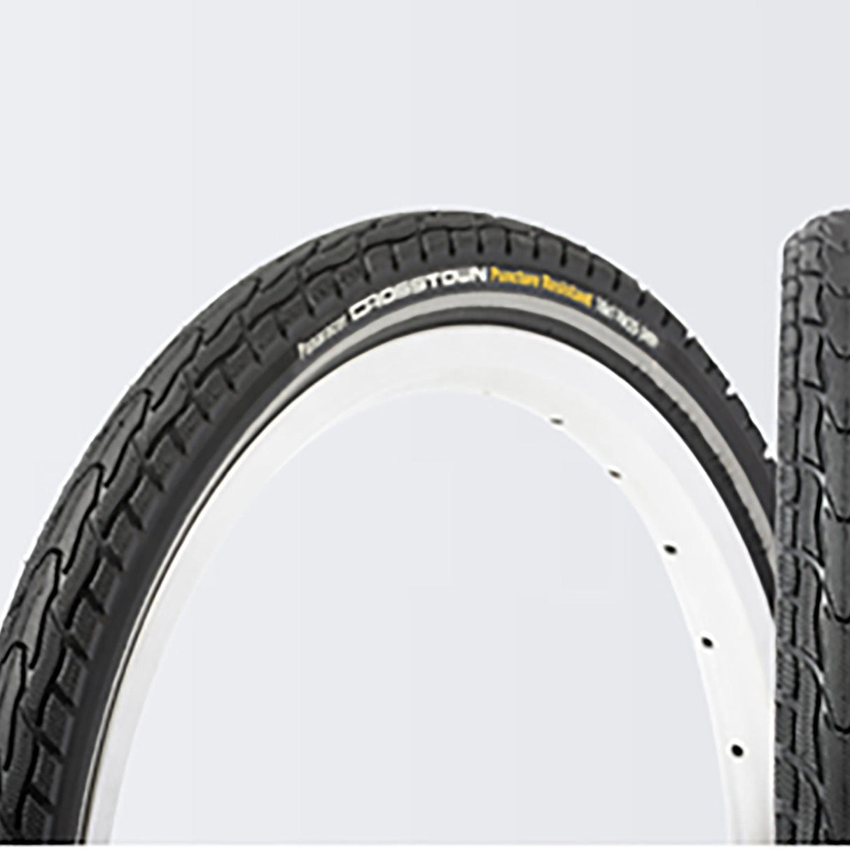 Panaracer Cross Town Reflect Urban Tyre: Black 700X32C