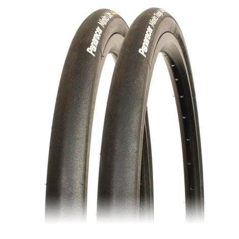 Panaracer Minits Lite 20 Inch Urban Tyre: Black/Black 20X1/8"