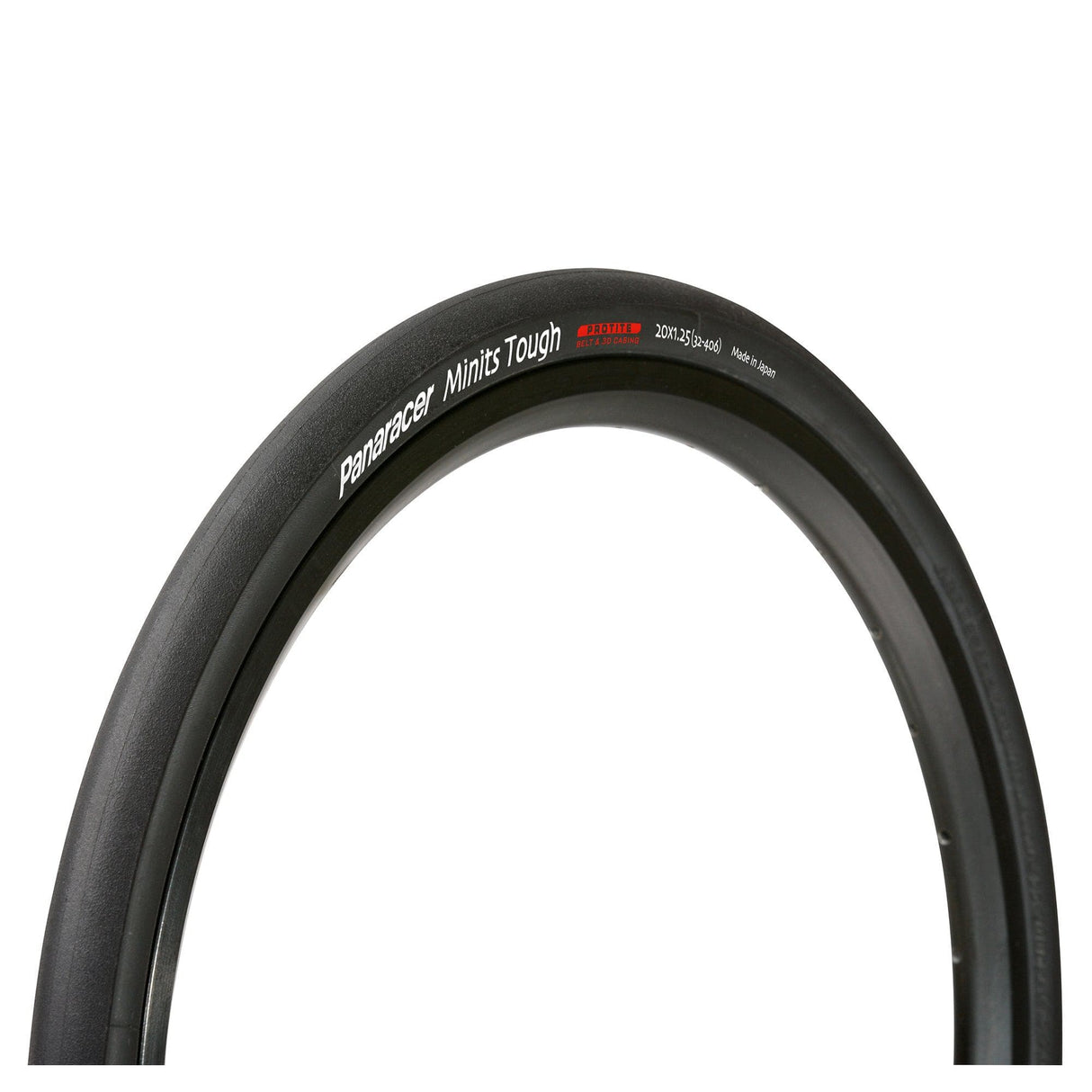 Panaracer Minits Tough 20 Inch Urban Tyre: Black 20X1.25"