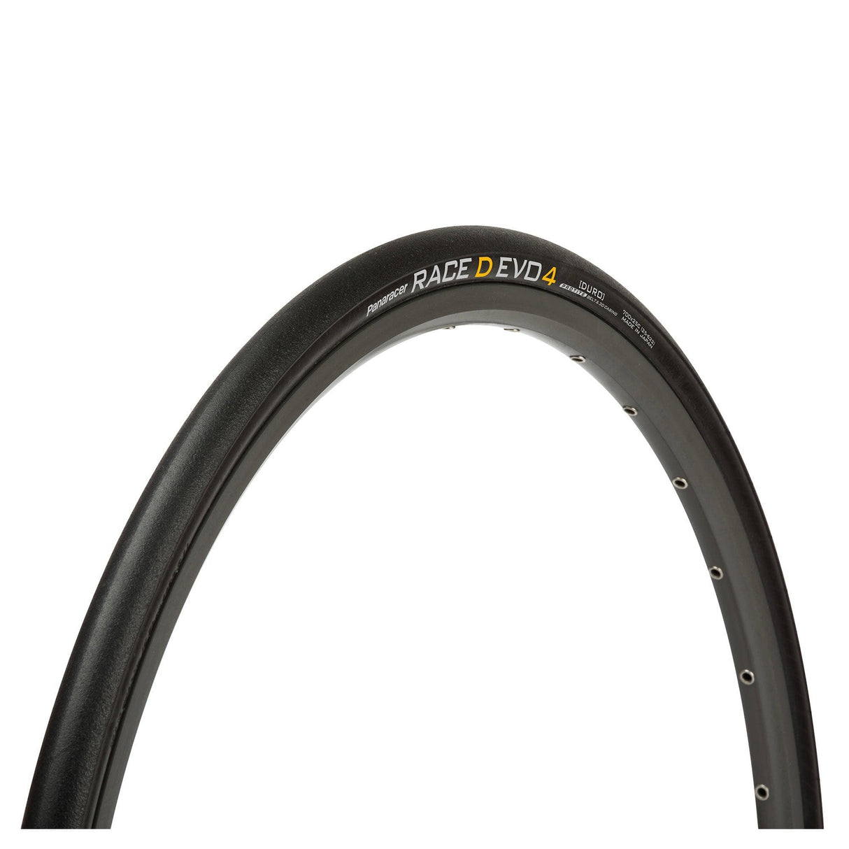 Panaracer Race D Evo 4 Folding Road Tyre: Black/Black 700X28C