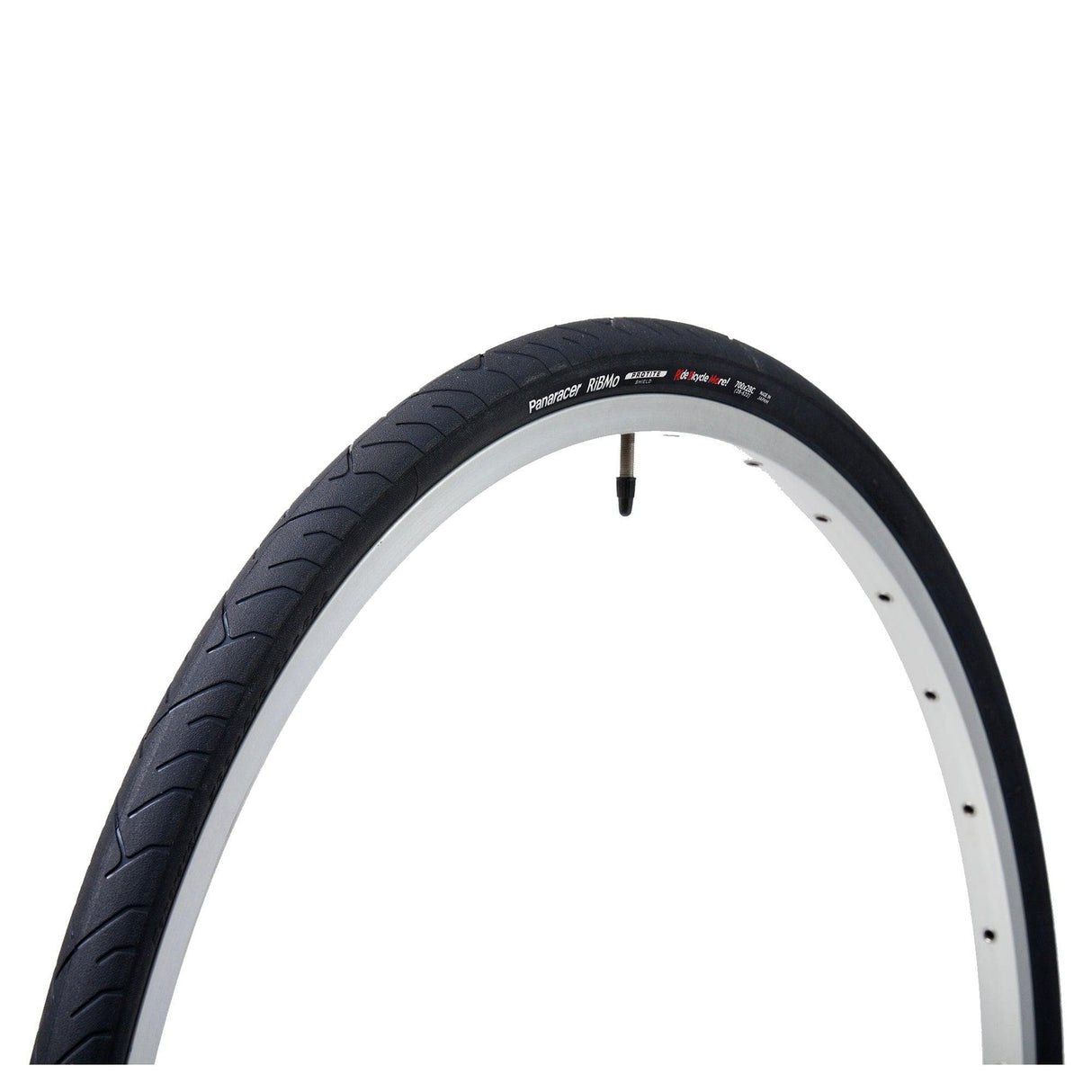 Panaracer Ribmo Folding Tyre: Black/Black 700X28C