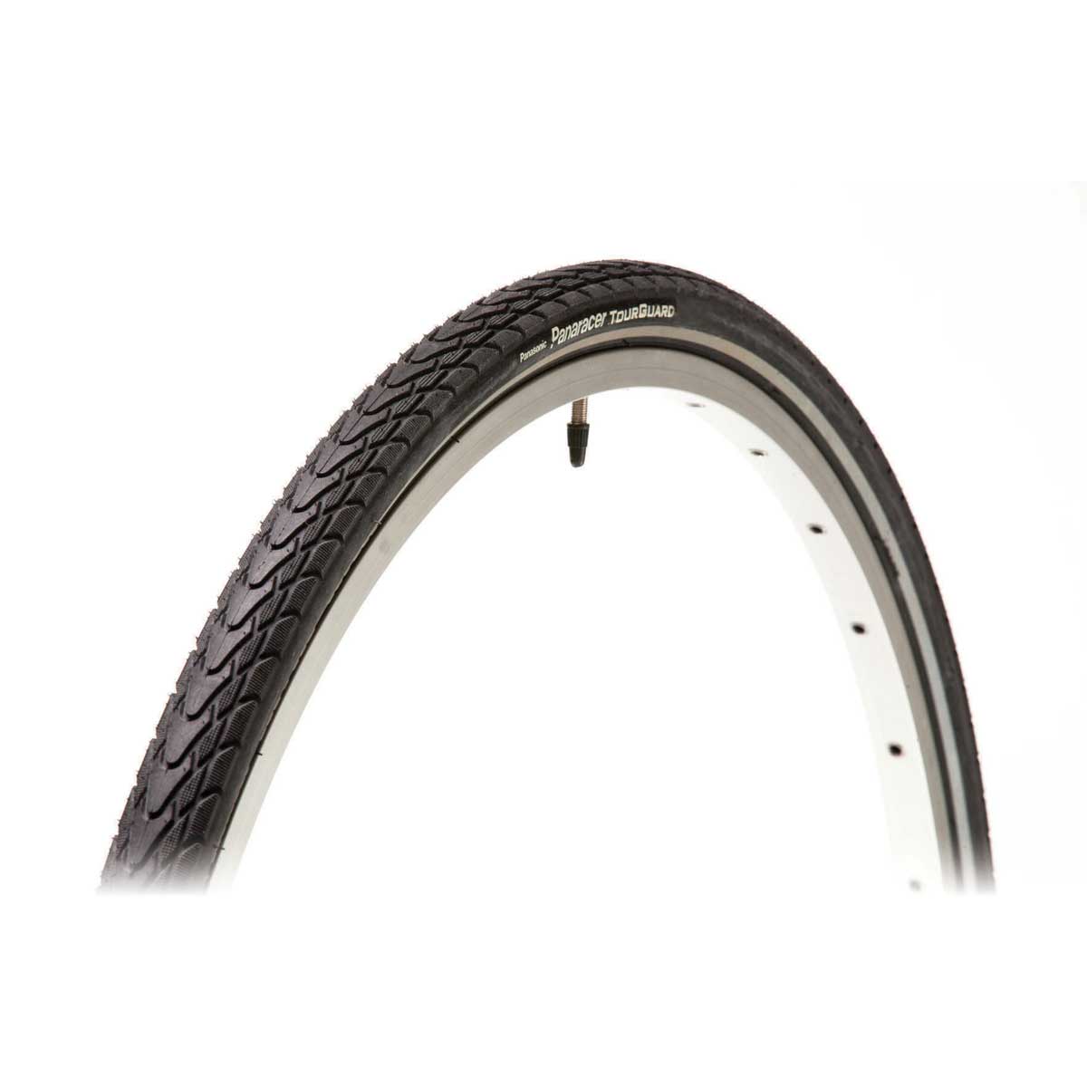 Panaracer Tour Guard Wire Bead Tyre: Black/Black 700X38C