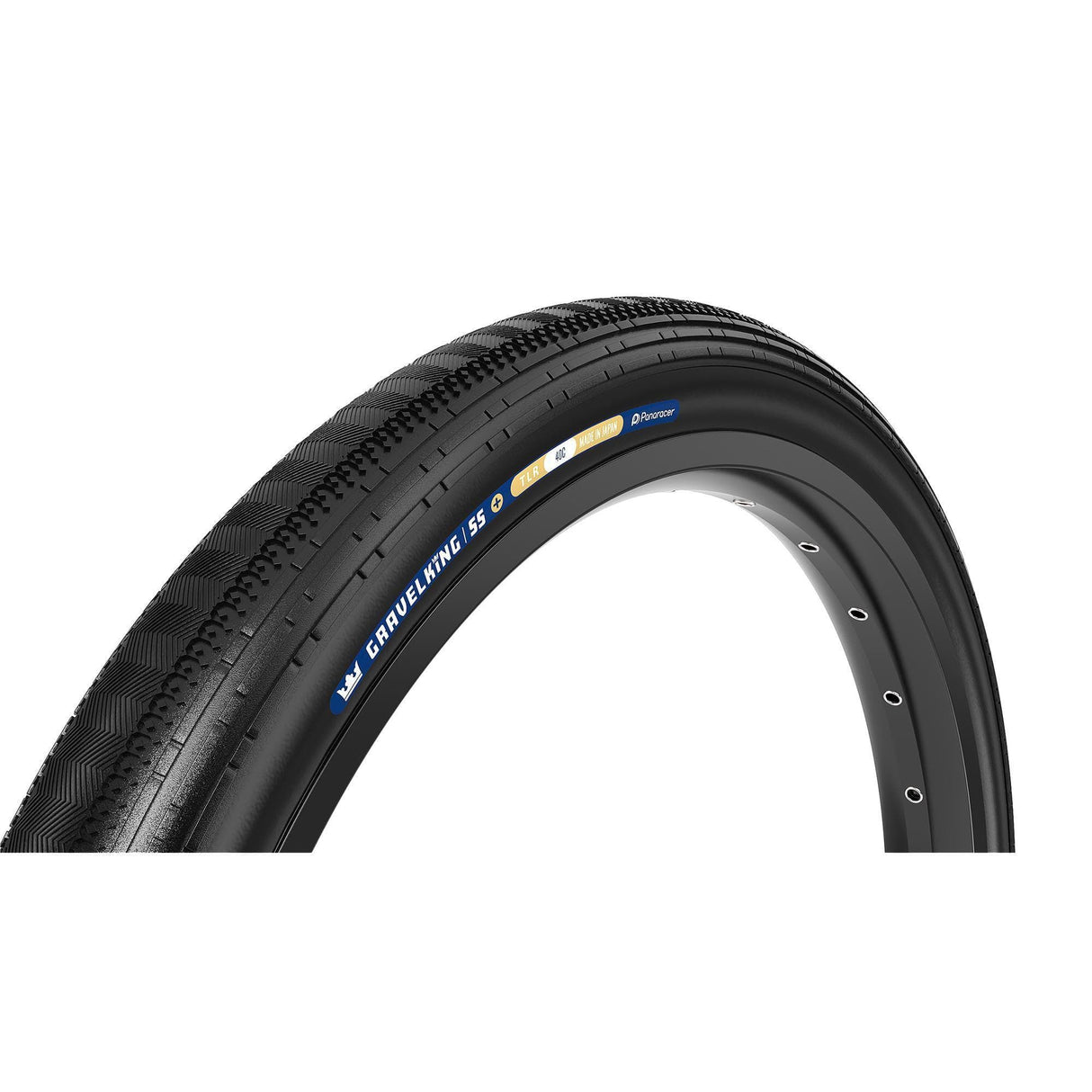 Panaracer Tlr Gravelking Ss Plus Tlr Gravel Tyre: Black/Black 700X30C