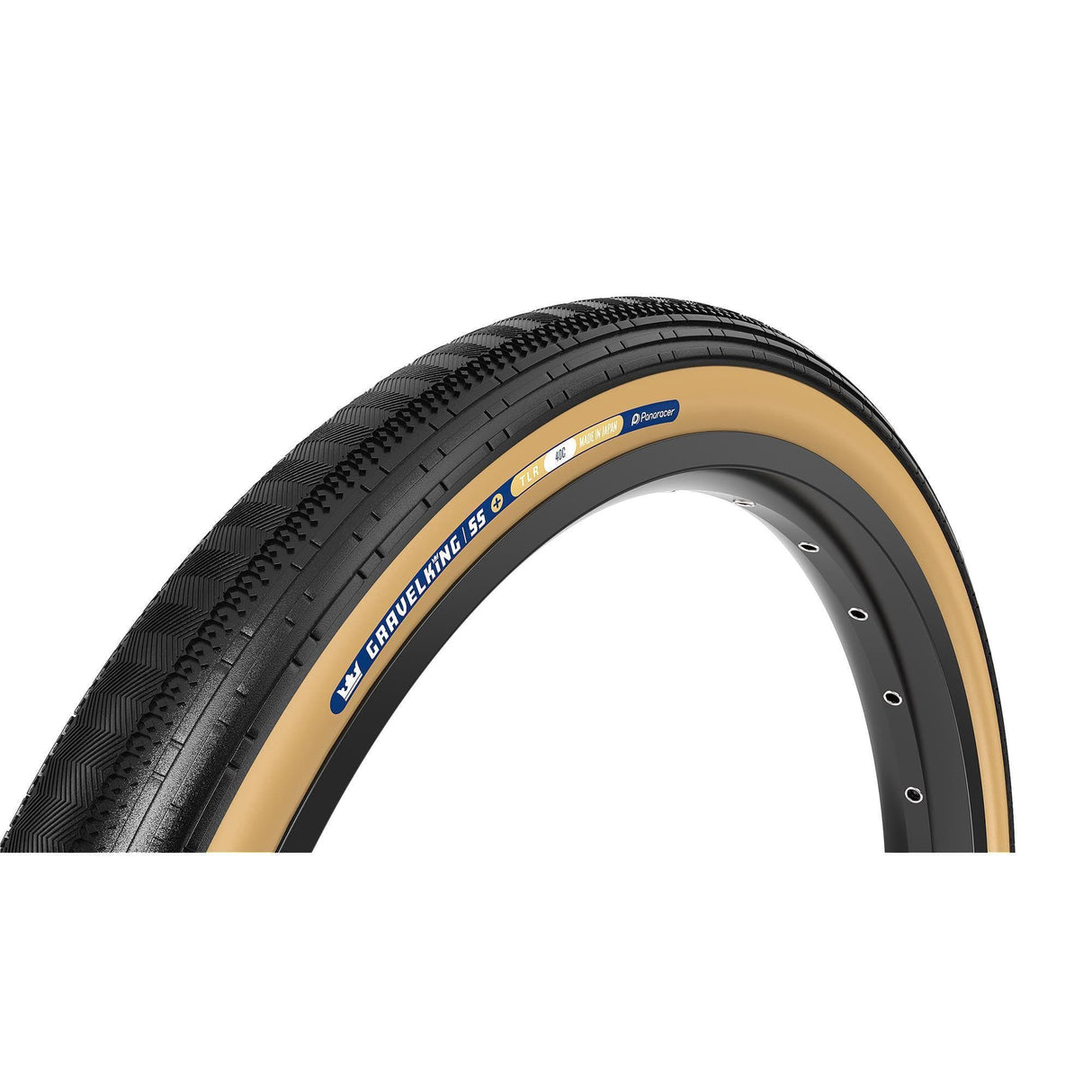 Panaracer Tlr Gravelking Ss Plus Tlr Gravel Tyre: Black/Brown 700X45C