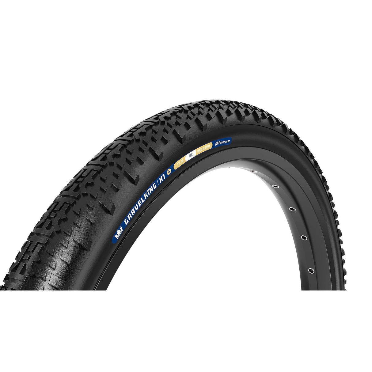 Panaracer Tlr Gravelking X1 Plus Tlr Gravel Tyre: Black/Black 700X35C