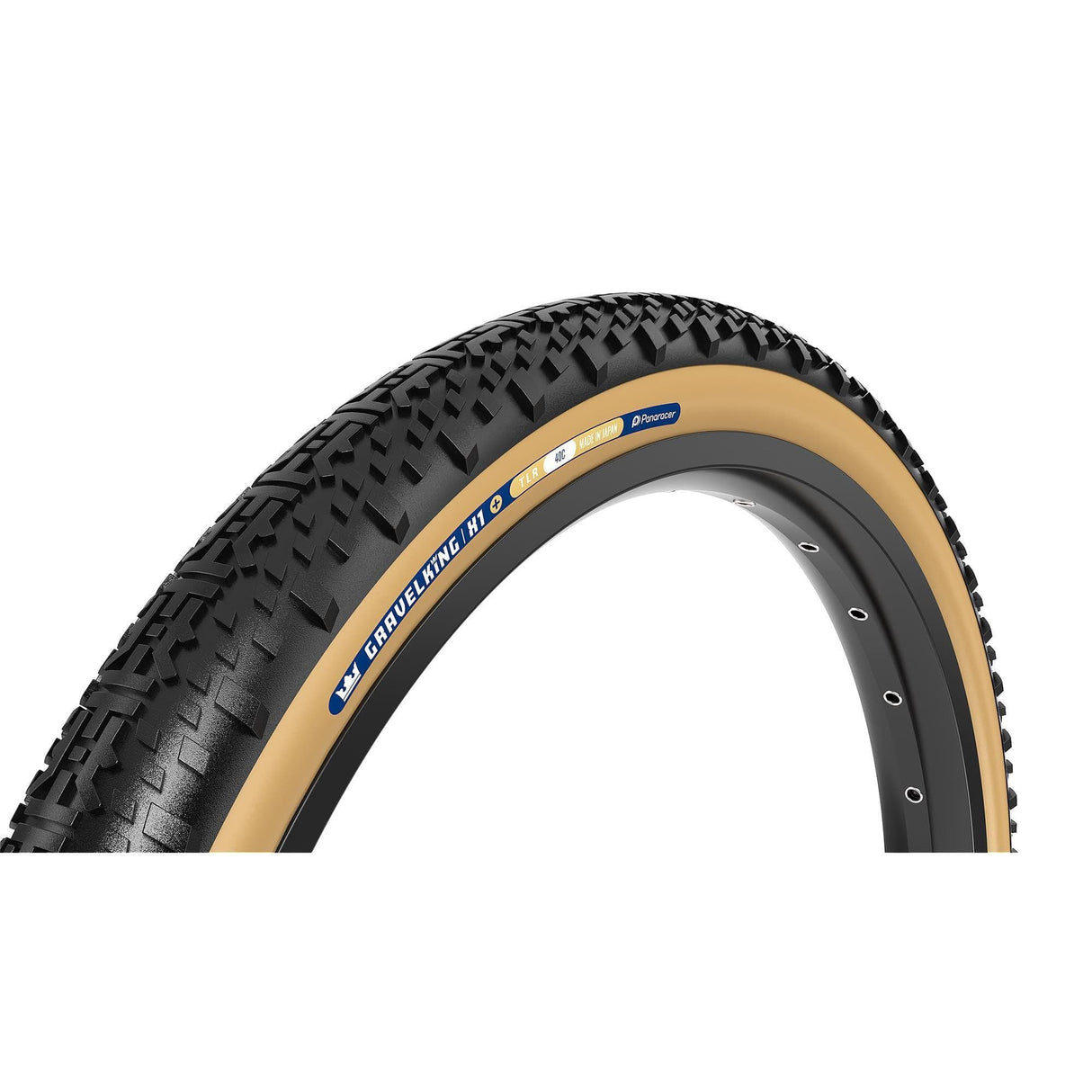 Panaracer Tlr Gravelking X1 Plus Tlr Gravel Tyre: Black/Brown 700X35C