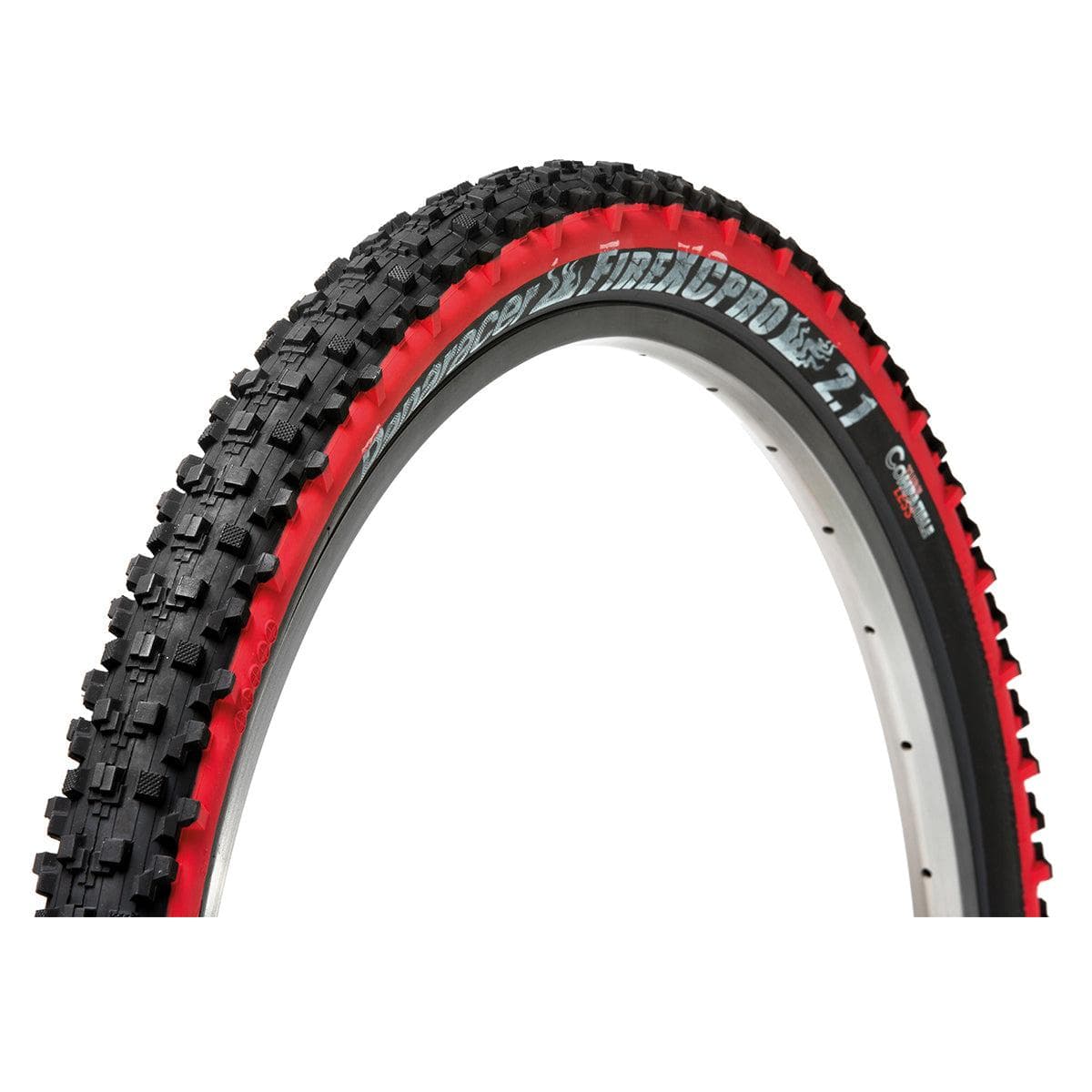 Panaracer Fire Xc Pro Tubeless Compatible Folding Tyre: Black/Yellow 26X2.10"