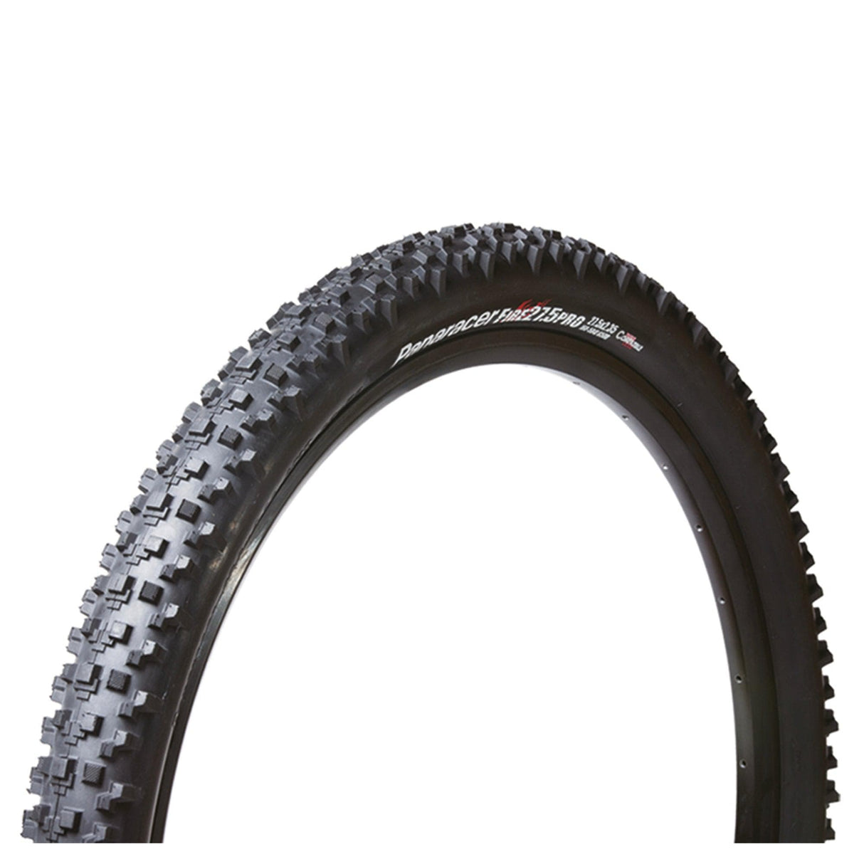 Panaracer Fire Pro Tubeless Compatible Folding Tyre: Black/Black 29 X 2.35