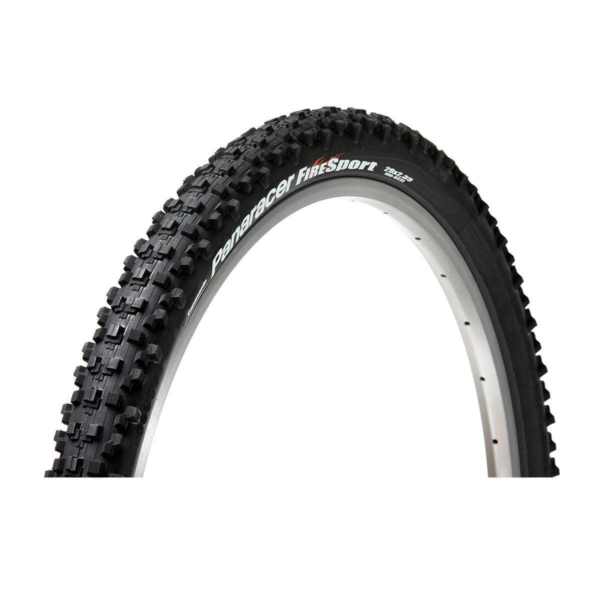 Panaracer Fire Sport Wire Bead Tyre: Black/Black 27.5X2.35"