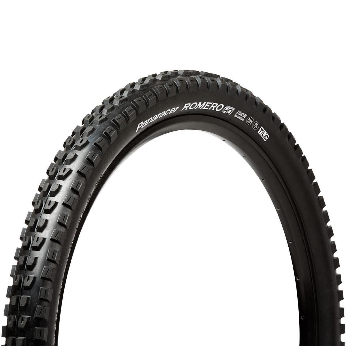 Panaracer Romero Ho Tubeless Compatible Folding Tyre: Black/Black 29 X 2.60