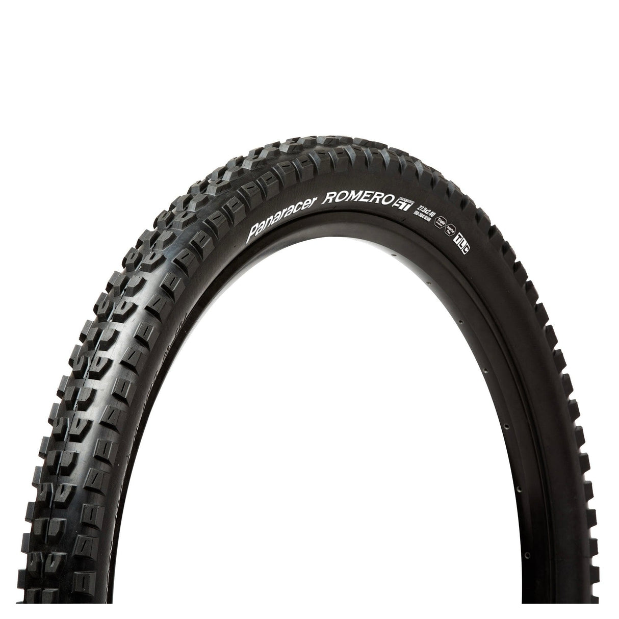 Panaracer Romero St Tubeless Compatible Folding Tyre: Black/Black 29 X 2.40