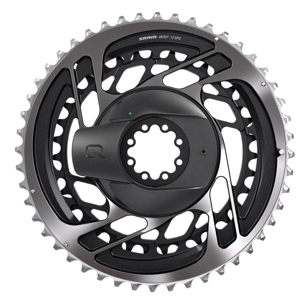 Quarq Powermeter Kit Dm Red Axs D1 (Powermeter Including Chainring): Polar Grey 46-33T