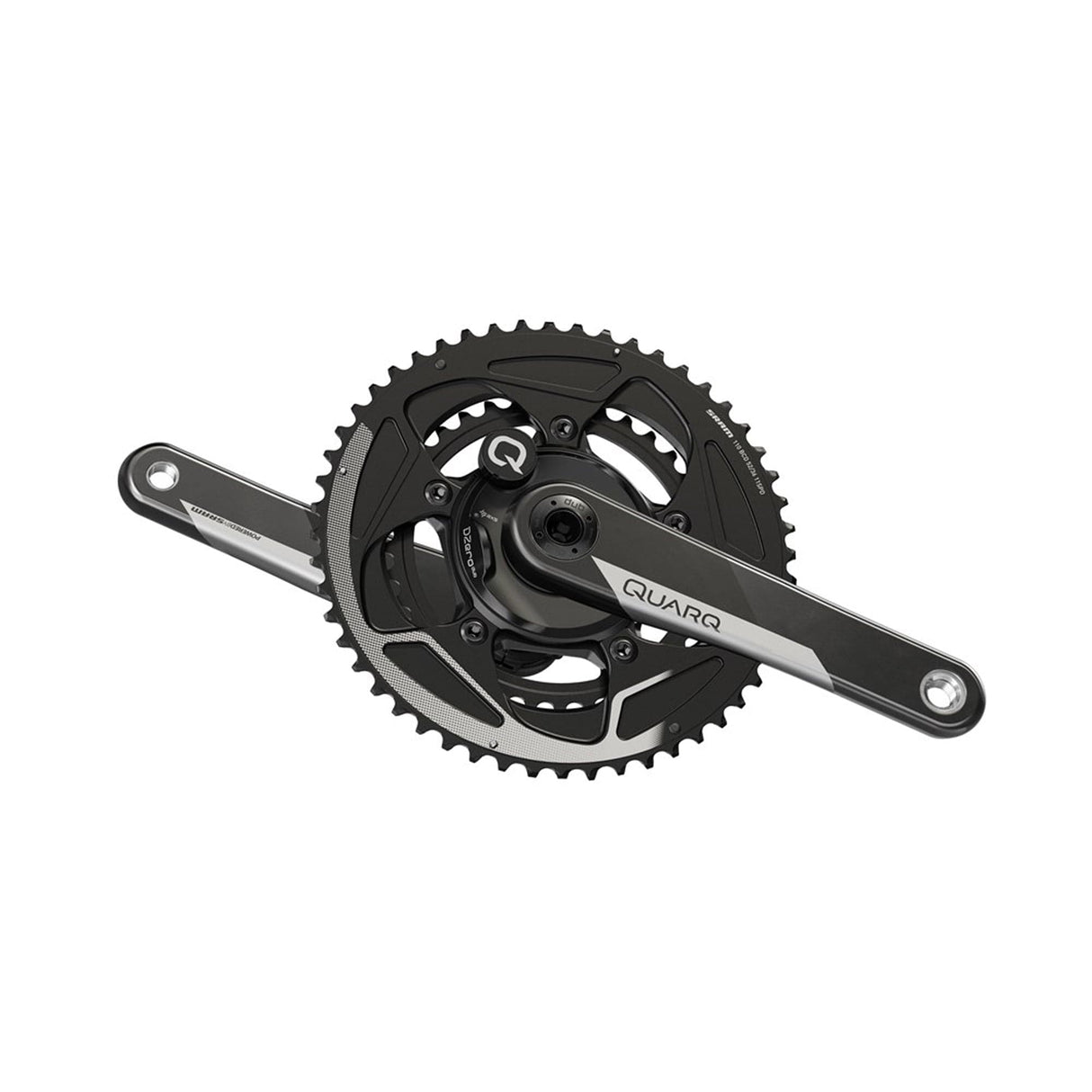 Quarq Dzero Road Power Meter Dub 52-36 110 Bcd (Bb Not Included):  170Mm