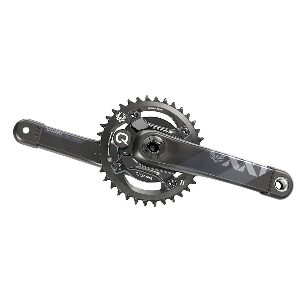 Sram Xx1 Eagle Power Meter Boost 148 32T:  170Mm