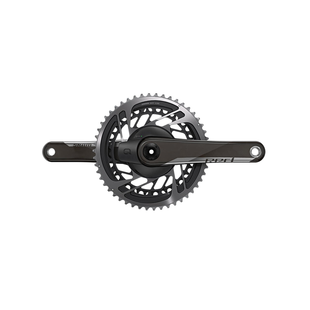 Sram Red D1 Quarq Road Powermeter Dub: Black 12Spd 165Mm 50-37T