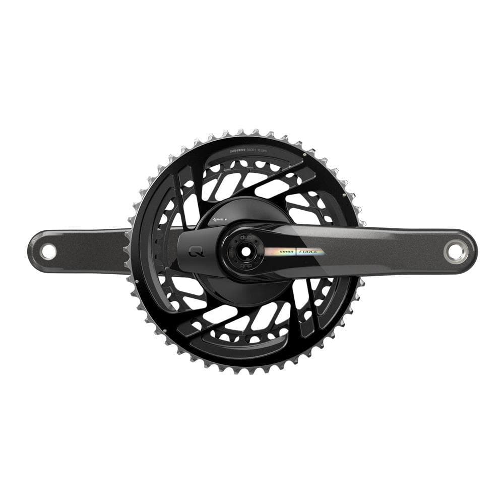 Sram Force D2 Road Power Meter Spider Dub - 46/33T Direct Mount (Bb Not Included) 2023:  177.5Mm